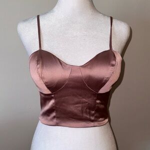 Sincerely Jules Dolls Pink Crop Top